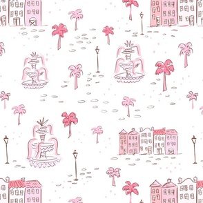light pink Charleston 