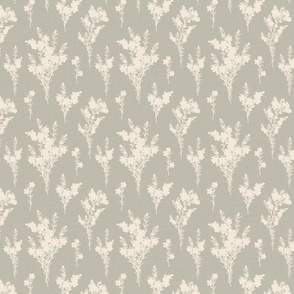 Blooming Branches Soft Olive Small