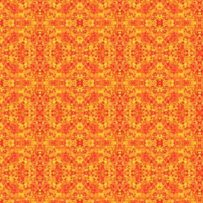 orange carpet  Art