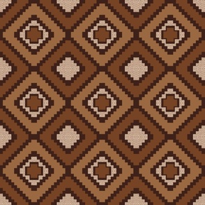 southwest graphic earth tones-med