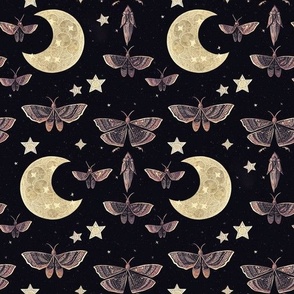 Moths & Moons 1