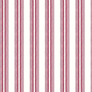 Sophisticated Stripe - Small - Viva Magenta