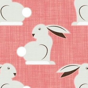 Small scale • Rabbits - complementary pink