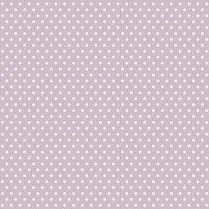 Bunny Bloom Dots (lavender) // little small scale tiny mini micro doll 