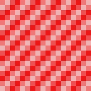 Red Checker Overlay