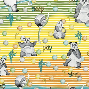 Happy Panda Wallpaper