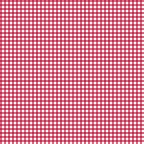 Woodland Gingham - Viva Magenta