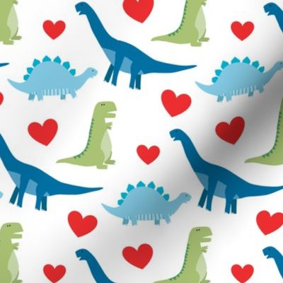 Valentine Dinosaurs - Dino Valentines MEDIUM