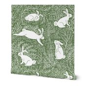 large - year of the rabbit - eco green