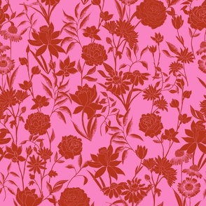 Heidi's_Garden Creme.Heidi's Garden Red _ Pinkpsd