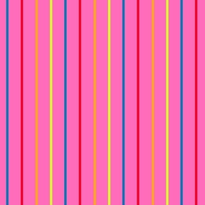 Pinkcore Stripes