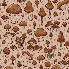 Earthly Mushrooms