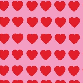 red Hearts  