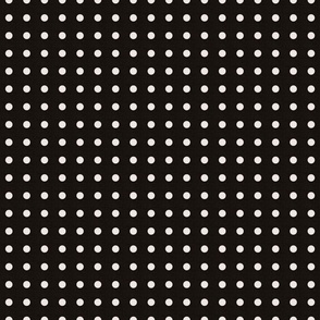 Dark Academia - Polka Dots on Dark -  No.002 / Medium