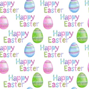 Easter Eggs - Happy Easter