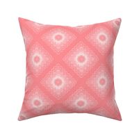 rhombus floral pink | medium