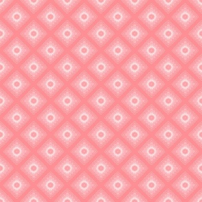 rhombus shapes in pink | small