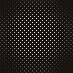 Dark Academia - Polka Dots on Dark -  No.003 / Medium