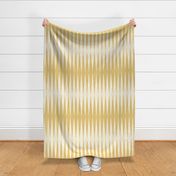 mid-century modern diamond pale gold 24in wallpaper scale by Pippa Shaw