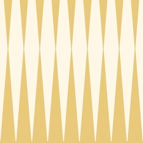 mid-century modern diamond pale gold 24in wallpaper scale by Pippa Shaw