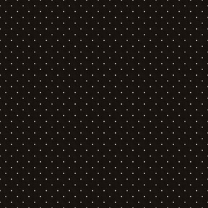 Dark Academia - Polka Dots on Dark -  No.004 / Medium