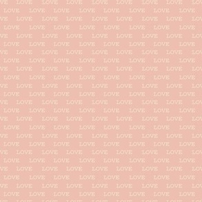 BKRD Sweet Valentine Love 2x2 dusty pink