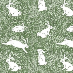small - year of the rabbit - eco green