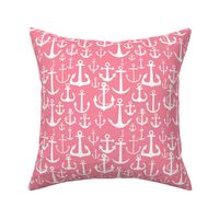 Anchors on Pink