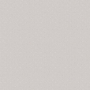 Dark Academia - Polka Dots on Antique Grey - No.004 / Medium