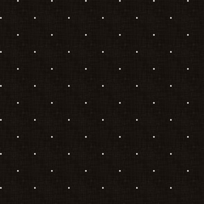 Dark Academia - Polka Dots on Dark -  No.005 / Large