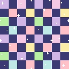 Easter Checkerboard