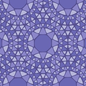 Mosaic Dark Purple Medium