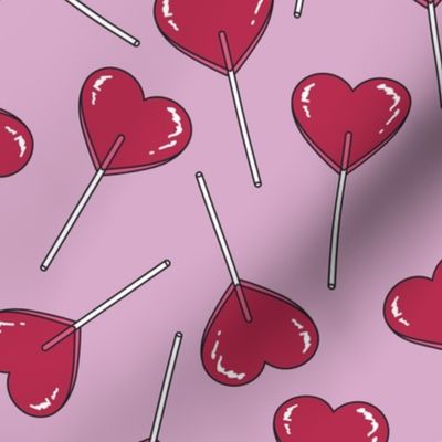 Heart Lollipop