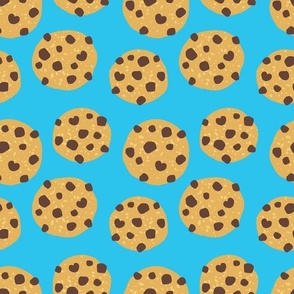 Chocolate Chip Cookies BLUE