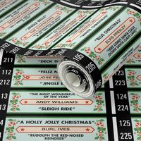 Jukebox (Christmas) || vintage vinyl record music tags