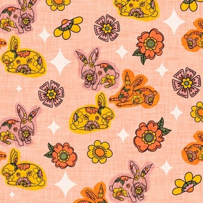 Year of the Rabbit Pink