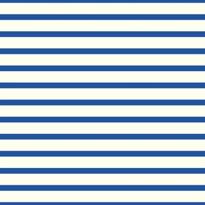 Blue Stripes Horizontal