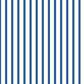 Blue Stripes Vertical