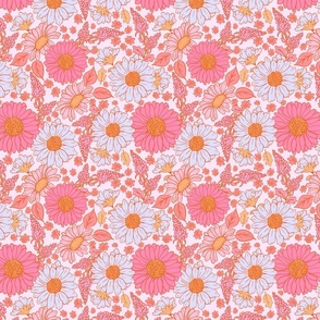 Valentines Candy Floral Pattern-2