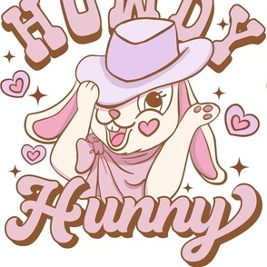 Howdy Hunny Easter Bunny