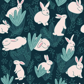 Rabbit Friends of the Forest