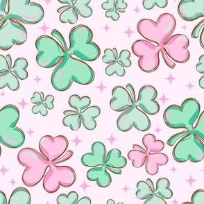 Pink St Patricks Day