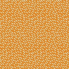 Tiny lines - orange 