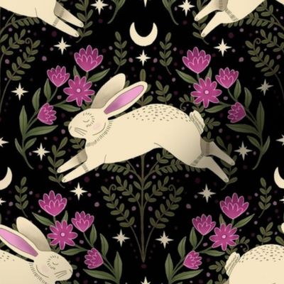 Floral Year of the Rabbit