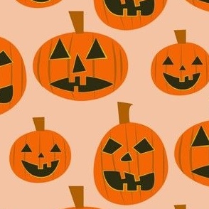 Halloween / pumpkin / blush
