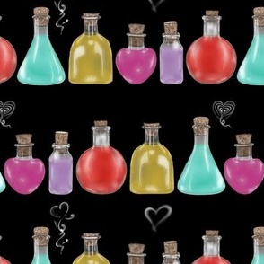 love potions - black