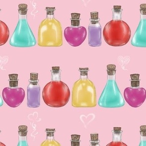 love potions - pink