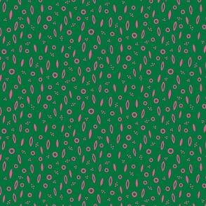 Fantastical Forest - Teeming Thicket - Pink + Green