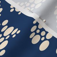 Wonderful Woodland - Dots - Navy Blue + White