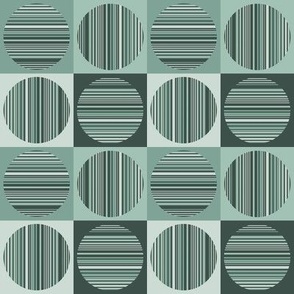 seafoam circle geometric